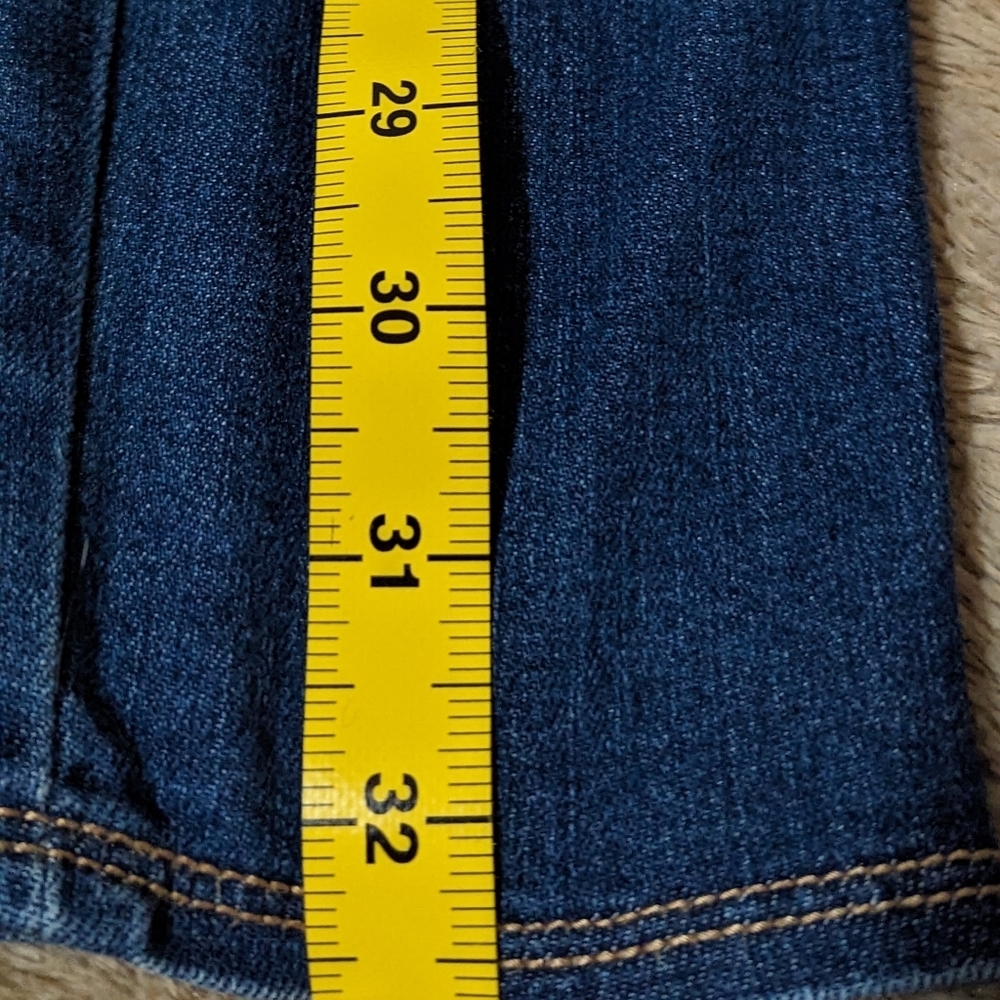 Old Navy Girls Jeggings Size 10 Dark Blue and Size 12 Light Blue - Picture 3 of 16